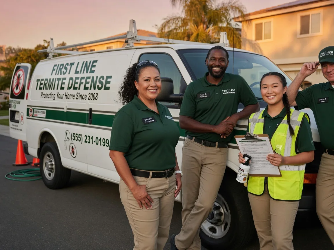 Termite Treatment company in Oakfield, GA