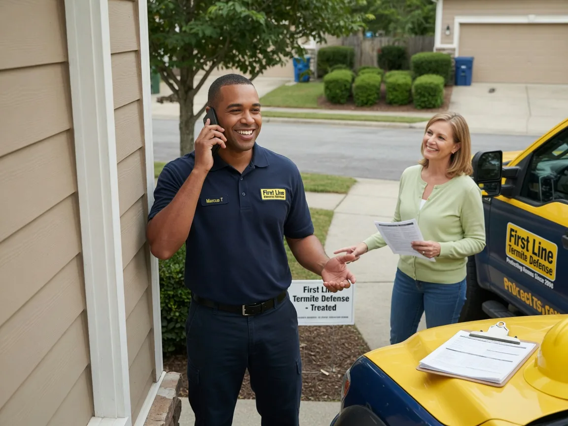 Termite Treatment Oakfield, GA FAQs